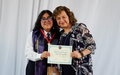 #OrgulloElvirano: estudiante de nuestro colegio obtiene puntaje máximo en la PAES 2025