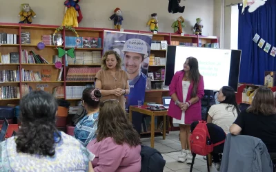 Bicentenario Elvira Hurtado de Matte inicia curso de Contabilidad para apoderados junto al área de Relacionamiento Comunitario SIP