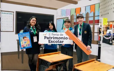 Los Patrimonines representan a nuestro colegio en la II Feria de Patrimonio Escolar